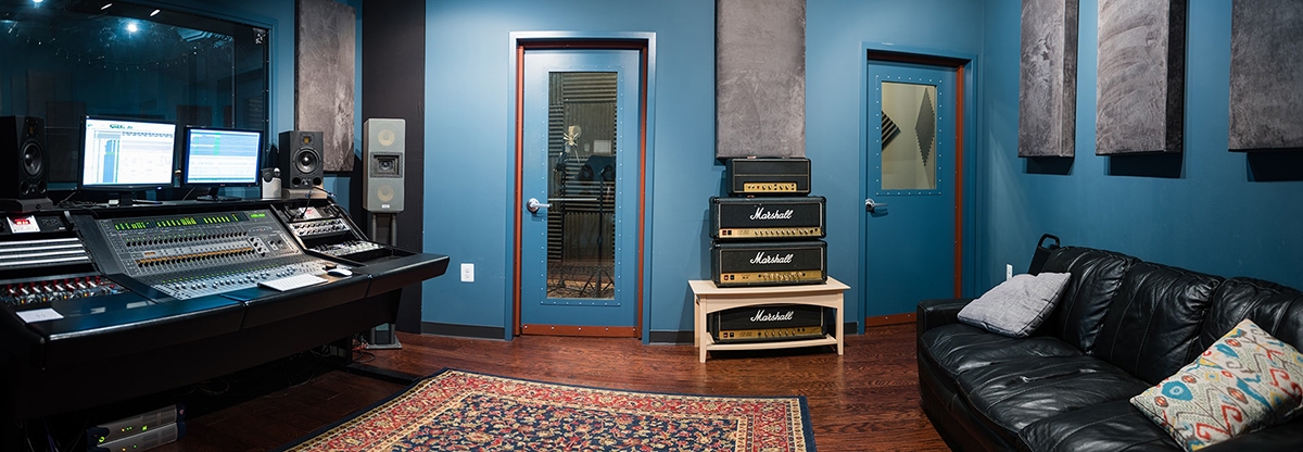 Blue Room Studio Herndon Music Studio Washington D C