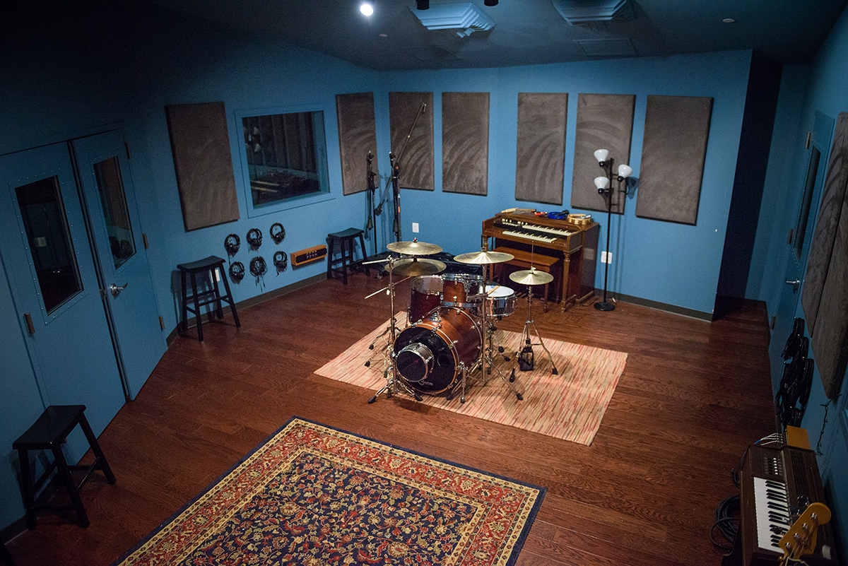 Blue Room Studio Herndon Music Studio Washington D C